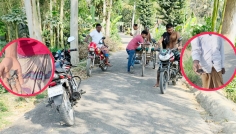 মানিকগঞ্জে কোটি টাকার সড়ক নির্মাণে অনিয়মের অভিযোগ