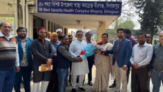 ‘বীরগঞ্জ উপজেলা স্বাস্থ্য কমপ্লেক্সকে ৫০ থেকে ১০০ শয্যায় উন্নীত করা হবে’