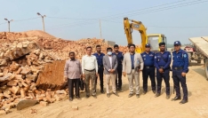 কুড়িগ্রামে অবৈধ ইটভাটায় ভ্রাম্যমাণ আদালতের অভিযান ও জরিমানা