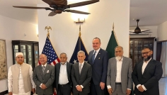 মার্কিন সহকারী পররাষ্ট্রমন্ত্রীর সঙ্গে জামায়াতের প্রতিনিধিদলের বৈঠক