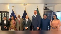 মার্কিন সহকারী পররাষ্ট্রমন্ত্রীর সঙ্গে বিএনপির প্রতিনিধিদলের বৈঠক