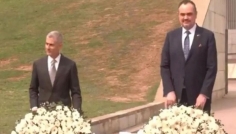 জিয়াউর রহমান ও খালেদা জিয়ার কবরে পল কাপুরের শ্রদ্ধা