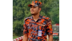 অসুস্থ বাবাকে দেখতে যাওয়ার পথে প্রাণ হারালেন ফায়ার ফাইটার