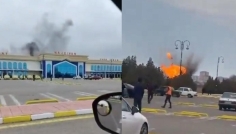 এবার আজারবাইজানে ড্রোন হামলা