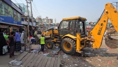 যানজট নিরসনে ঢাকা-চট্টগ্রাম মহাসড়কে অবৈধ স্থাপনা উচ্ছেদ