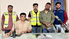 সোনারগাঁওয়ে পিস্তল ও গুলিসহ গ্রেপ্তার ১