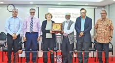 ইউআইটিএসে শিক্ষার্থীদের কম্পিউটেশনাল থিংকিং অ্যান্ড প্রবলেম সলভিং বিষয়ক সেমিনার অনুষ্ঠিত  