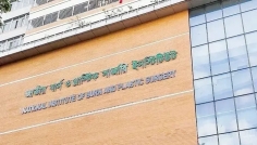 উত্তরায় গ্যাস লিকেজ থেকে বিস্ফোরণে একই পরিবারের ১০ জন দগ্ধ