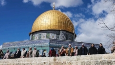 আল আকসা মসজিদে জুমার নামাজে ইসরায়েলের নিষেধাজ্ঞা