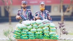 কুড়িগ্রাম সীমান্তে ৭২ প্যাকেট ভারতীয় জিরা উদ্ধার