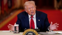 ইরান আজ খুব কড়াভাবে আঘাতপ্রাপ্ত হবে, ট্রাম্পের হুঁশিয়ারি