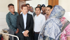 হাসপাতাল থেকে দালাল চক্র নির্মূলের ঘোষণা দিলেন স্বাস্থ্যসচিব