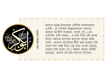 প্রথম খলিফার লড়াই  