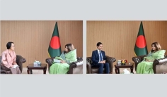 পররাষ্ট্র প্রতিমন্ত্রীর সঙ্গে ভুটান ও নেপালের রাষ্ট্রদূতের বৈঠক