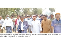 ১৬ মার্চ দিনাজপুর থেকে খাল খনন কর্মসূচি উদ্বোধন করবেন প্রধানমন্ত্রী  