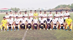 জাপান গেল বিকেএসপি ফুটবল দল  