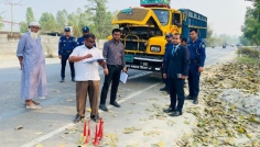 শব্দদূষণের দায়ে ৭ যানবাহনের জরিমানা, ১০ হাইড্রোলিক হর্ন জব্দ