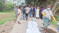 খালে পড়ে ছিল যুবকের বস্তাবন্দী গলাকাটা মরদেহ