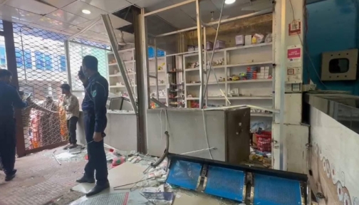 শ্রীপুরে সিজারের পর প্রসূতি মৃত্যুর অভিযোগ, হাসপাতাল ভাঙচুর