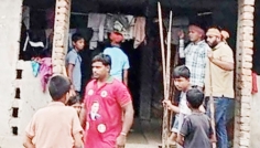 সাইকেলের ধাক্কা নিয়ে লাখাইয়ে দুই পক্ষের সংঘর্ষে আহত ২০