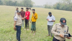 বোয়ালখালীতে মাদকবিরোধী অভিযানে আটক ৩