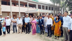 কুড়িগ্রামে জাতীয় দুর্যোগ প্রস্তুতি দিবসে, মহড়া ও আলোচনা সভা