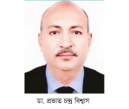 স্বাস্থ্যের নতুন ডিজি অধ্যাপক প্রভাত চন্দ্র  