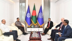 আইজিপির সঙ্গে এফবিআই প্রতিনিধিদলের সাক্ষাৎ