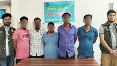 রমেক হাসপাতালে দালাল চক্রের ৫ সদস্য গ্রেপ্তার