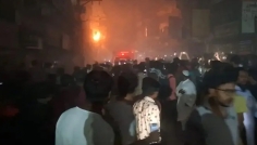 গাজীপুরে ট্রান্সফরমার বিস্ফোরিত হয়ে দগ্ধ ৩