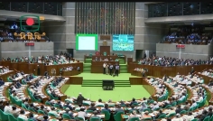 ত্রয়োদশ সংসদের প্রথম অধিবেশন শুরু