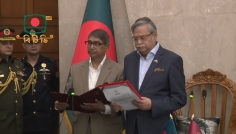 মন্ত্রী হলেন আহমেদ আযম খান