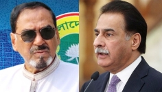 হাফিজ উদ্দিন আহমদকে অভিনন্দন জানালেন পাকিস্তানের স্পিকার