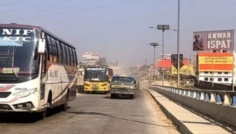 সিরাজগঞ্জে মহাসড়কে বাড়ছে যানবাহনের চাপ, নেই যানজটের শঙ্কা