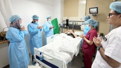 অসুস্থ মির্জা আব্বাসকে দেখতে হাসপাতালে জামায়াত আমির