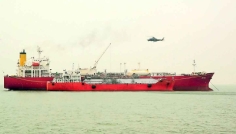 বাংলাদেশের জলসীমায় জ্বালানিবাহী জাহাজগুলোর নিরাপত্তায় নৌবাহিনী