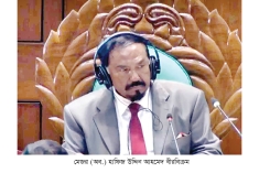 মেজর হাফিজ স্পিকার হওয়ায় লালমোহনে উচ্ছ্বাস  