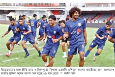 হামজাকে ছাড়াই জাতীয় দলের ক্যাম্প মার্চেই  