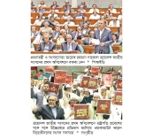 সংসদে উত্তাপ, ওয়াকআউট  