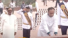 জাতীয় স্মৃতিসৌধে বীর শহীদদের প্রতি স্পিকার ও ডেপুটি স্পিকারের শ্রদ্ধা