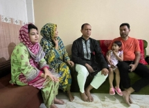 মরহুম সাংবাদিক রউফ জালালের পরিবারের খোঁজ-খবর নিলেন প্রধানমন্ত্রীর অতিরিক্ত প্রেস সচিব