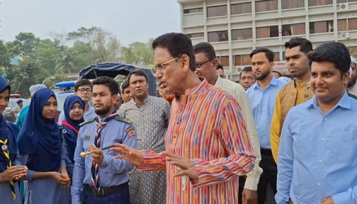 শিক্ষার্থীদের রাস্তায় দাঁড় করিয়ে শুভেচ্ছা জানানো নিষিদ্ধ : শিক্ষামন্ত্রী