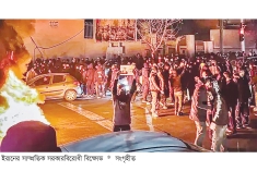 বিক্ষোভ দমনে আরও কঠোরব্যবস্থা নেওয়ার হুঁশিয়ারি আইআরজিসির  