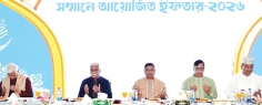 যুদ্ধাহত বীর মুক্তিযোদ্ধাদের সম্মানে সেনাবাহিনীর ইফতার অনুষ্ঠিত  