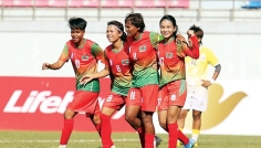 এবার সাবিনা-ঋতুপর্ণাদের পরীক্ষা ভারতে