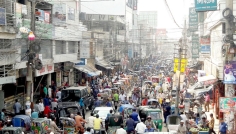 পাবনা শহরে তীব্র যানজট, জনজীবন স্থবির হয়ে পড়েছে
