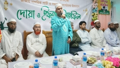 হাজীগঞ্জে এনসিপির দোয়া ও ইফতার মাহফিল অনুষ্ঠিত