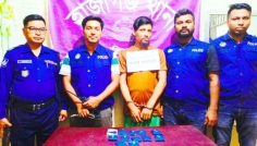 হাজীগঞ্জে ৩ হাজার পিস ইয়াবাসহ মাদক কারবারি আটক