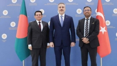 বাংলাদেশ-তুরস্ক পররাষ্ট্রমন্ত্রীর উচ্চপর্যায়ের বৈঠক অনুষ্ঠিত