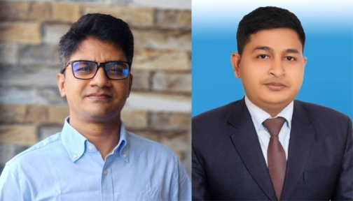 ঝিনাইগাতীতে উত্তরণ অ্যালামনাইয়ের সভাপতি ওয়াশিম, সম্পাদক মনির